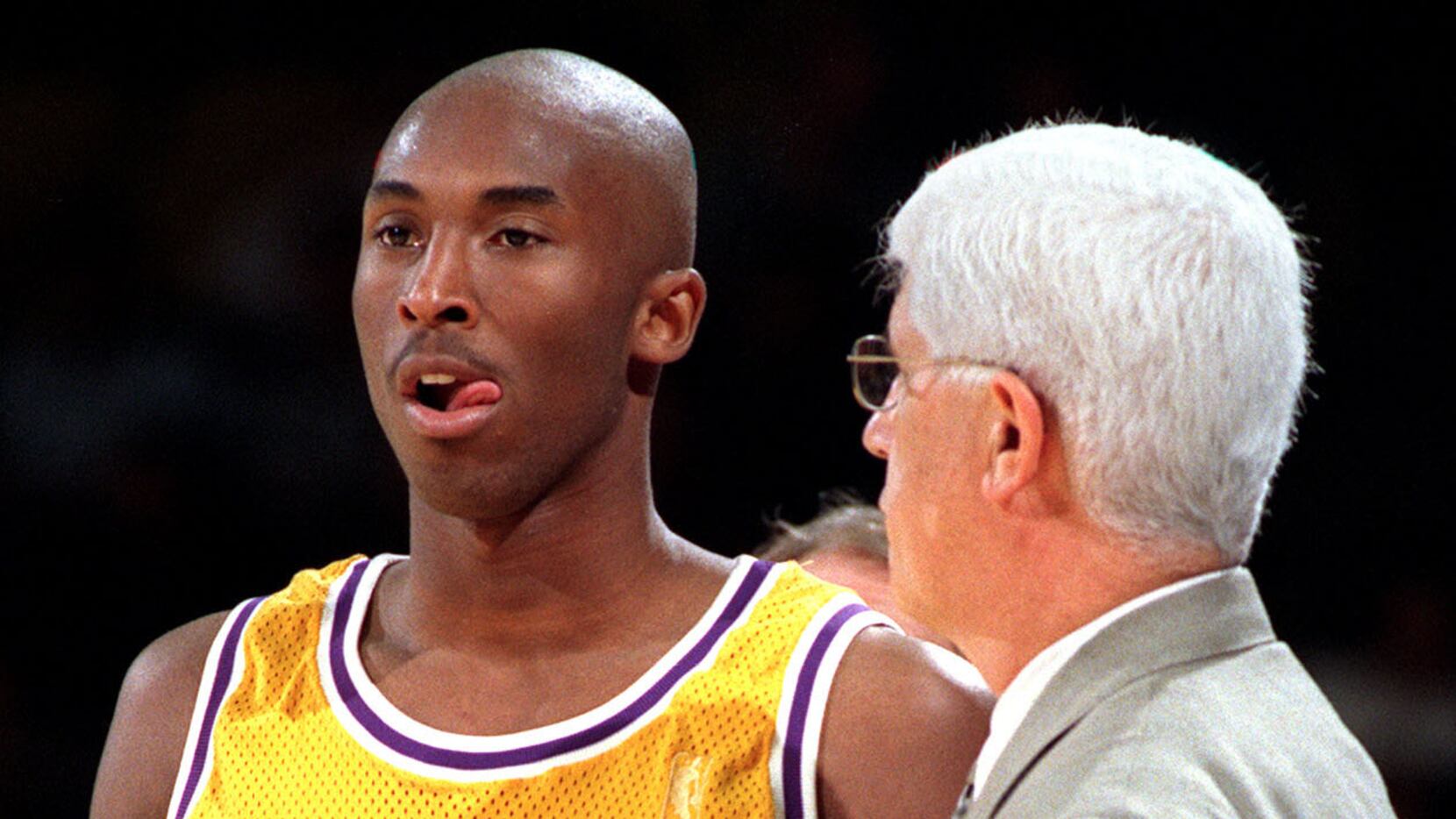 Rare Photos of Lakers Legend Kobe Bryant When He Was Young in the