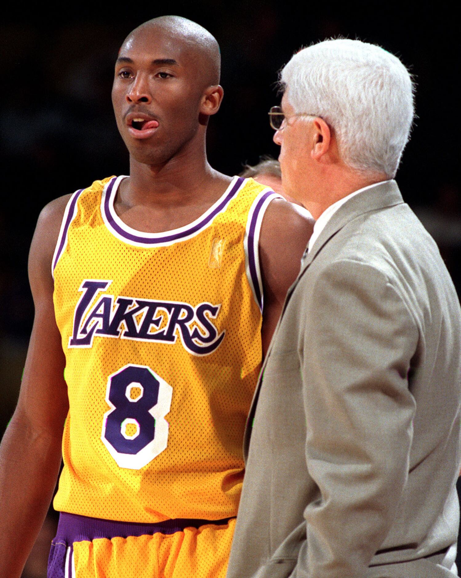 Del harris cheap kobe bryant