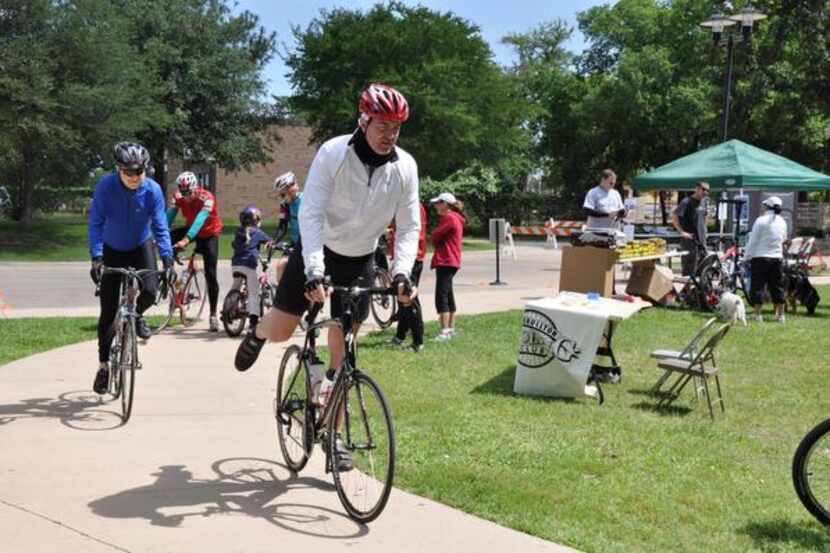 Bike Irving’s mission is to get more people out on bicycles, and one way they’re doing that...