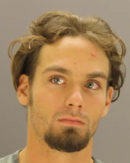 Jacob Ross slept on his victim's couch in an upscale apartment in Carrollton.