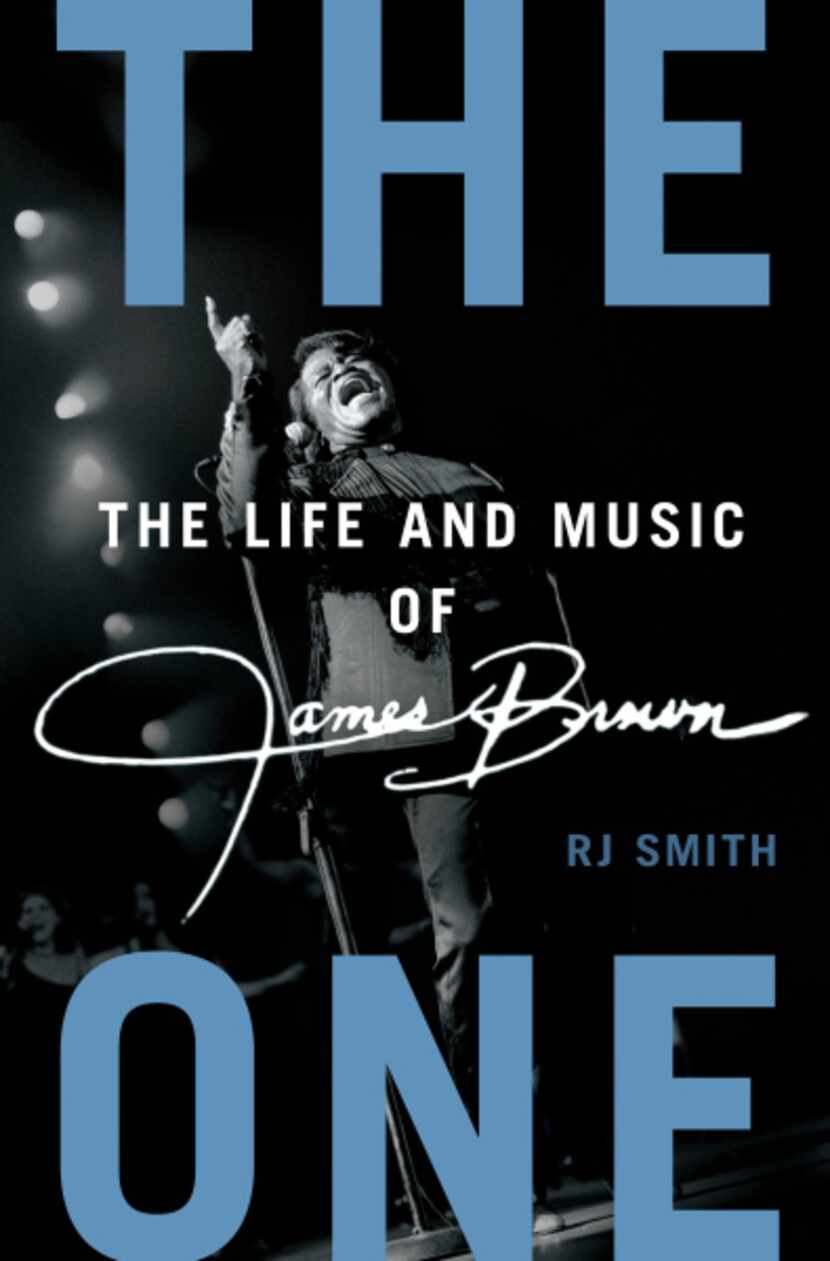 In this book cover image released by Gotham Books, "The One: The Life and Music of James...