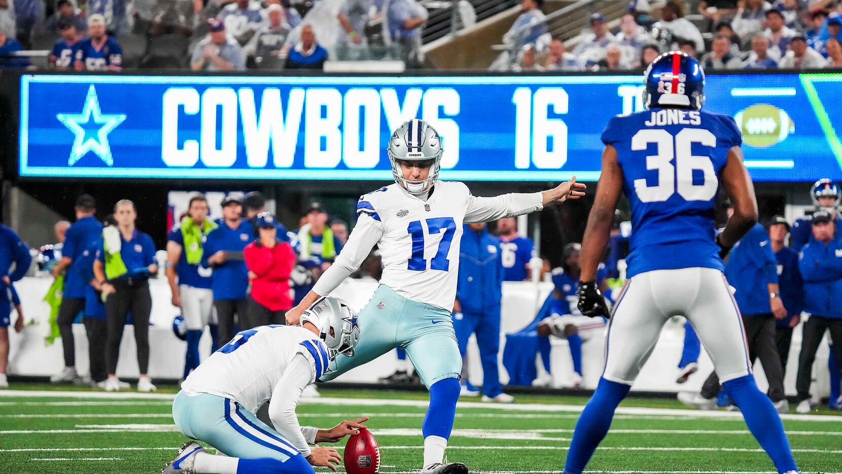 Cowboys debut: See what Dallas' newcomers contributed in season-opening win  vs. Giants