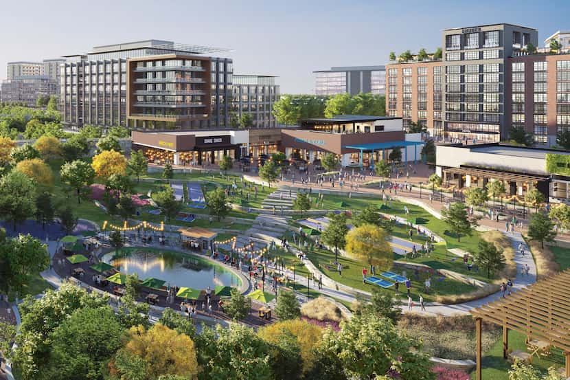 Sloan Corners is planned to include more than 10 million square feet of office, 6,000...