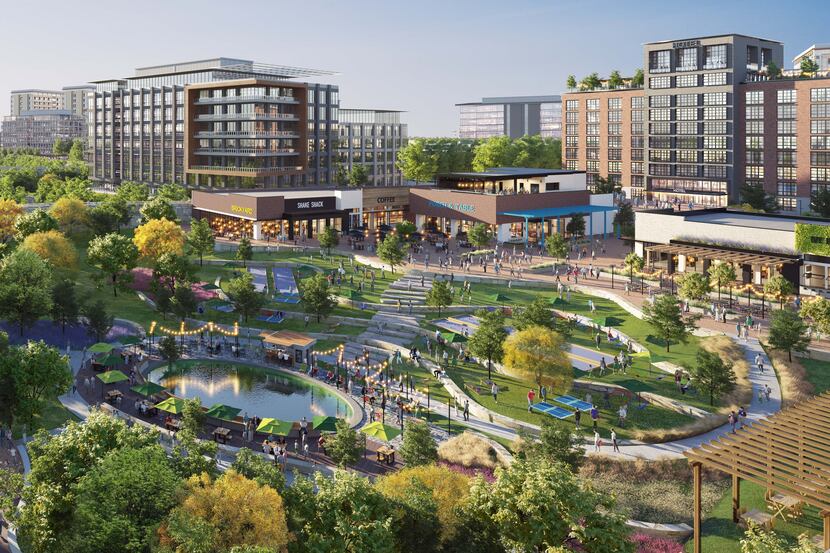 Sloan Corners is planned to include more than 10 million square feet of office, 6,000...