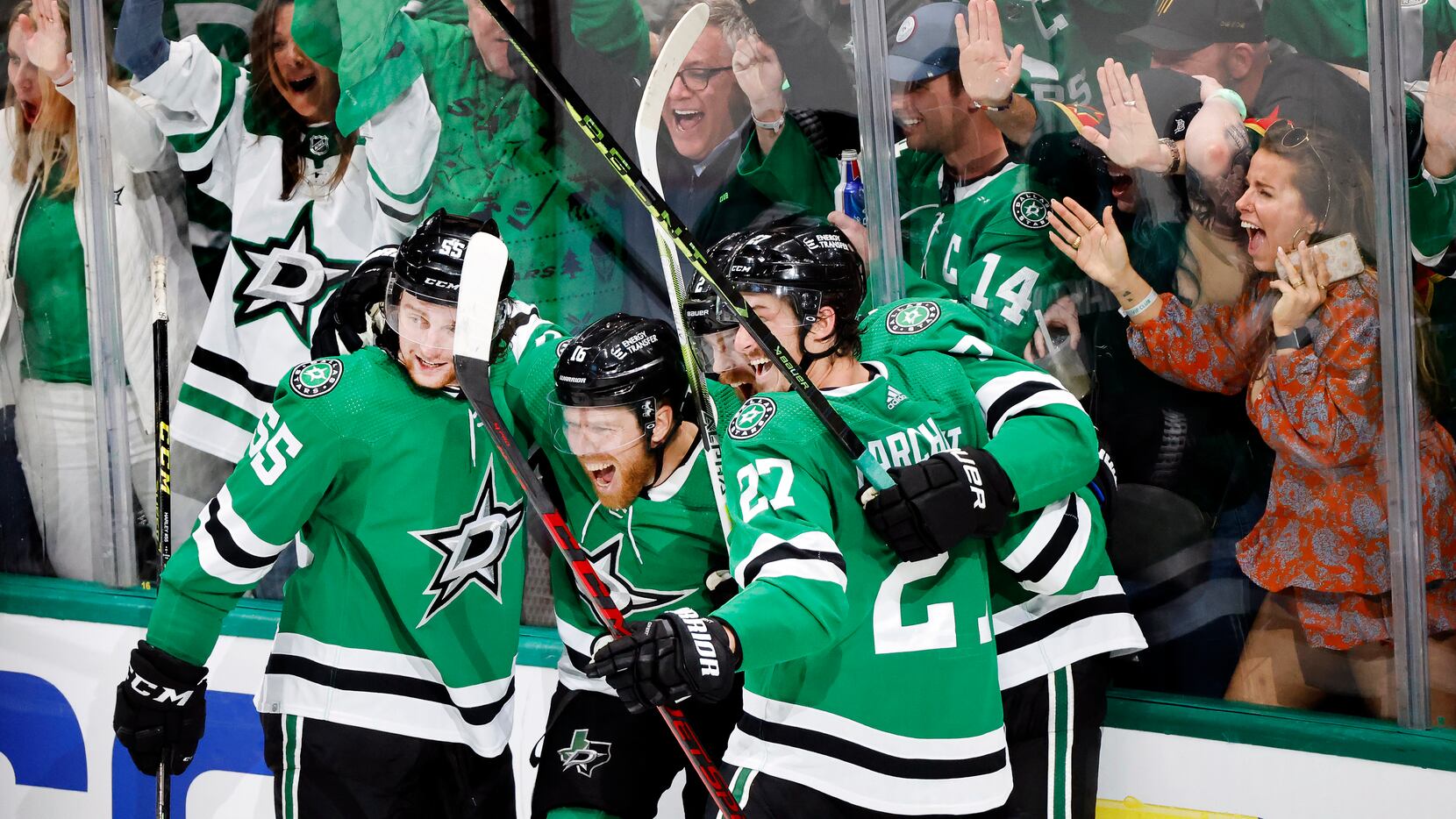 NHL Network on X: The @DallasStars are bringing the Stanley Cup Playoffs  to Big D! #TexasHockey  / X