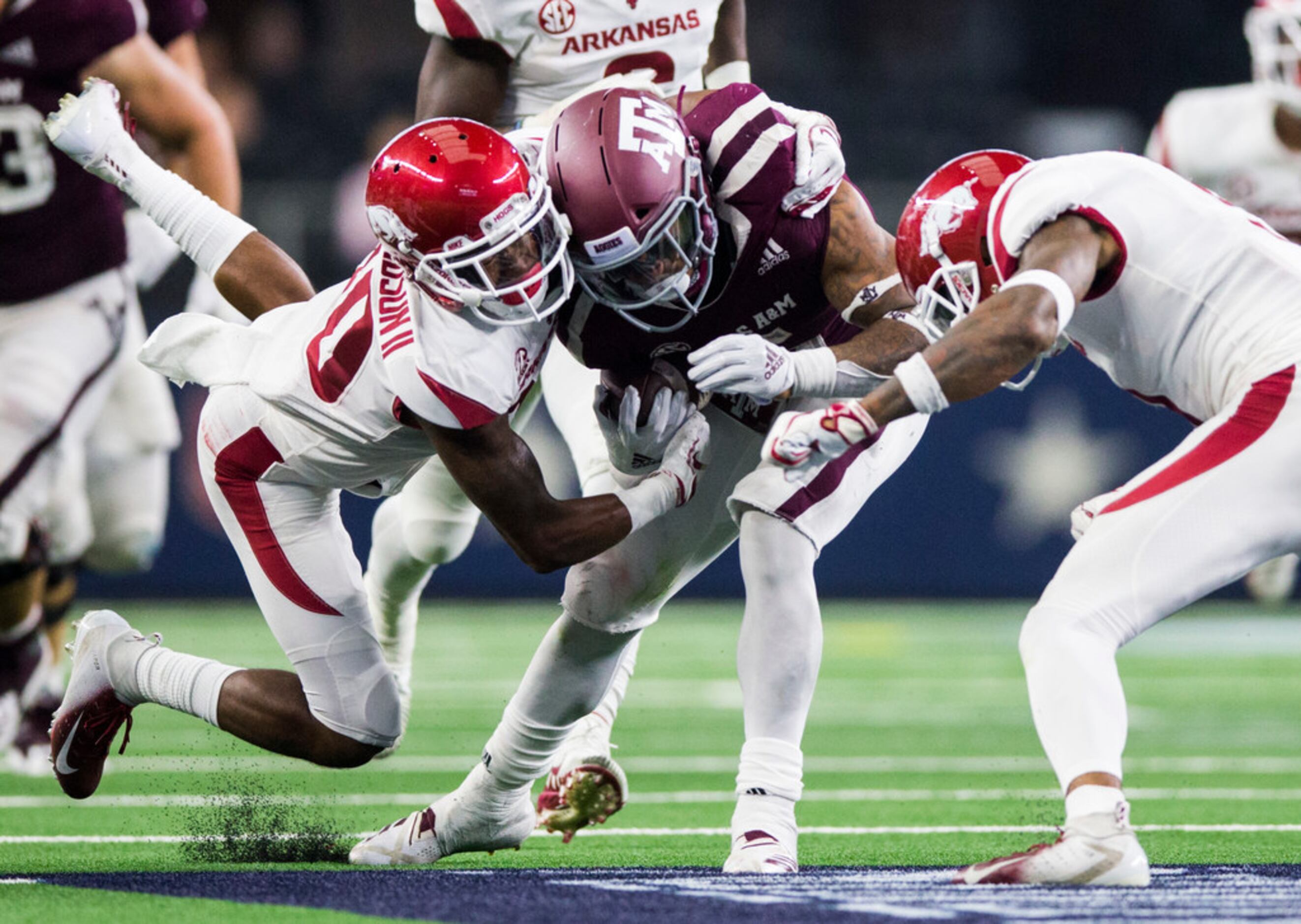 Why Arkansas is wearing 'Dallas Cowboys' uniforms vs. Texas A&M