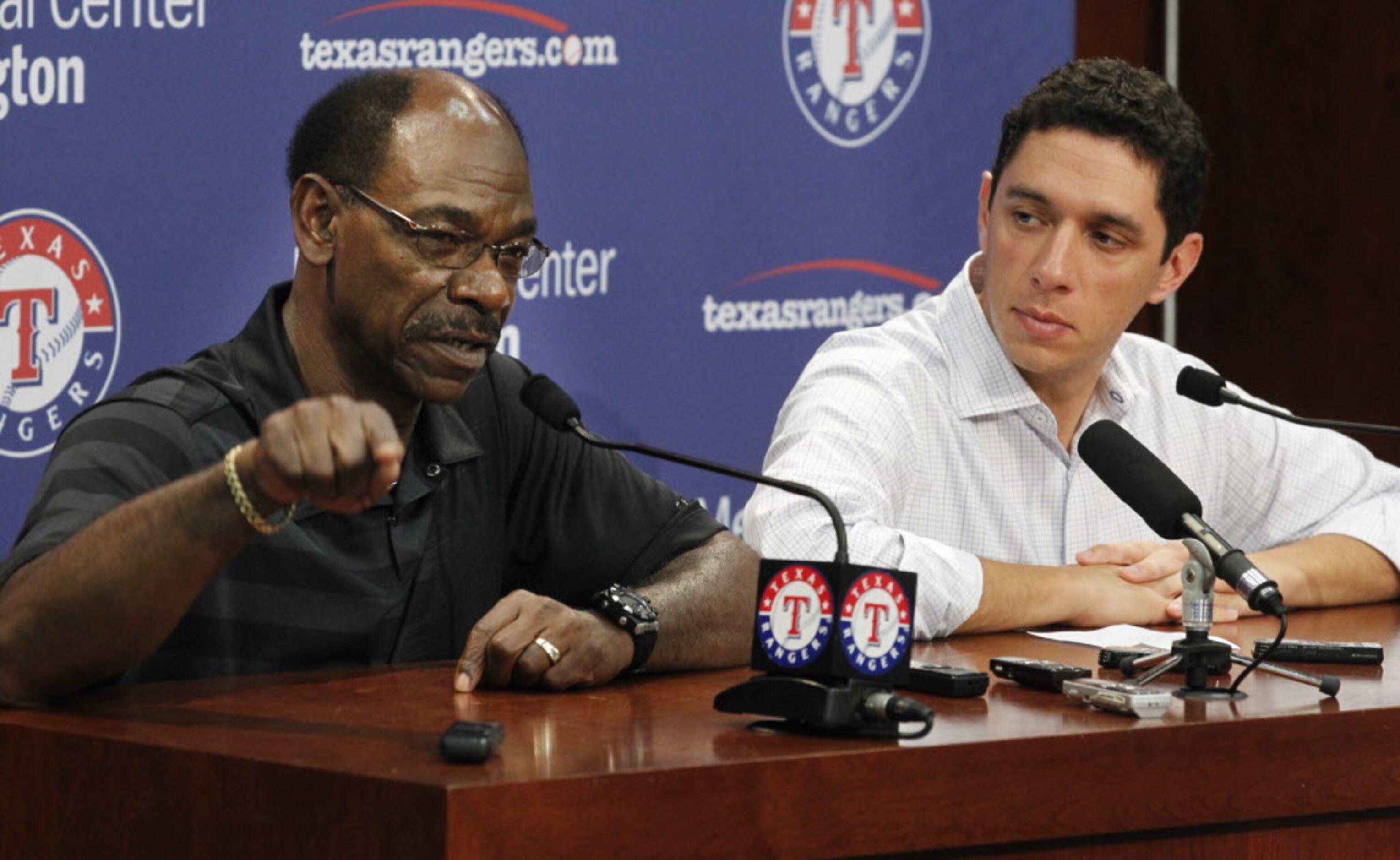 Texas Rangers GM Jon Daniels recalls the time he lost a bet with Elvis  Andrus, dyed his hair blond