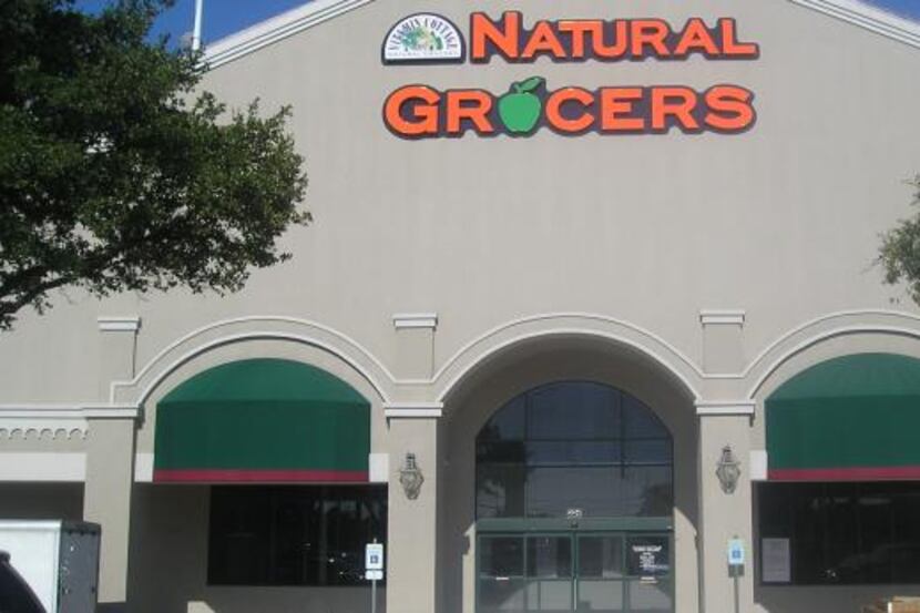 The Preston and Forest Natural Grocers store is at 11661 Preston Road in Dallas.