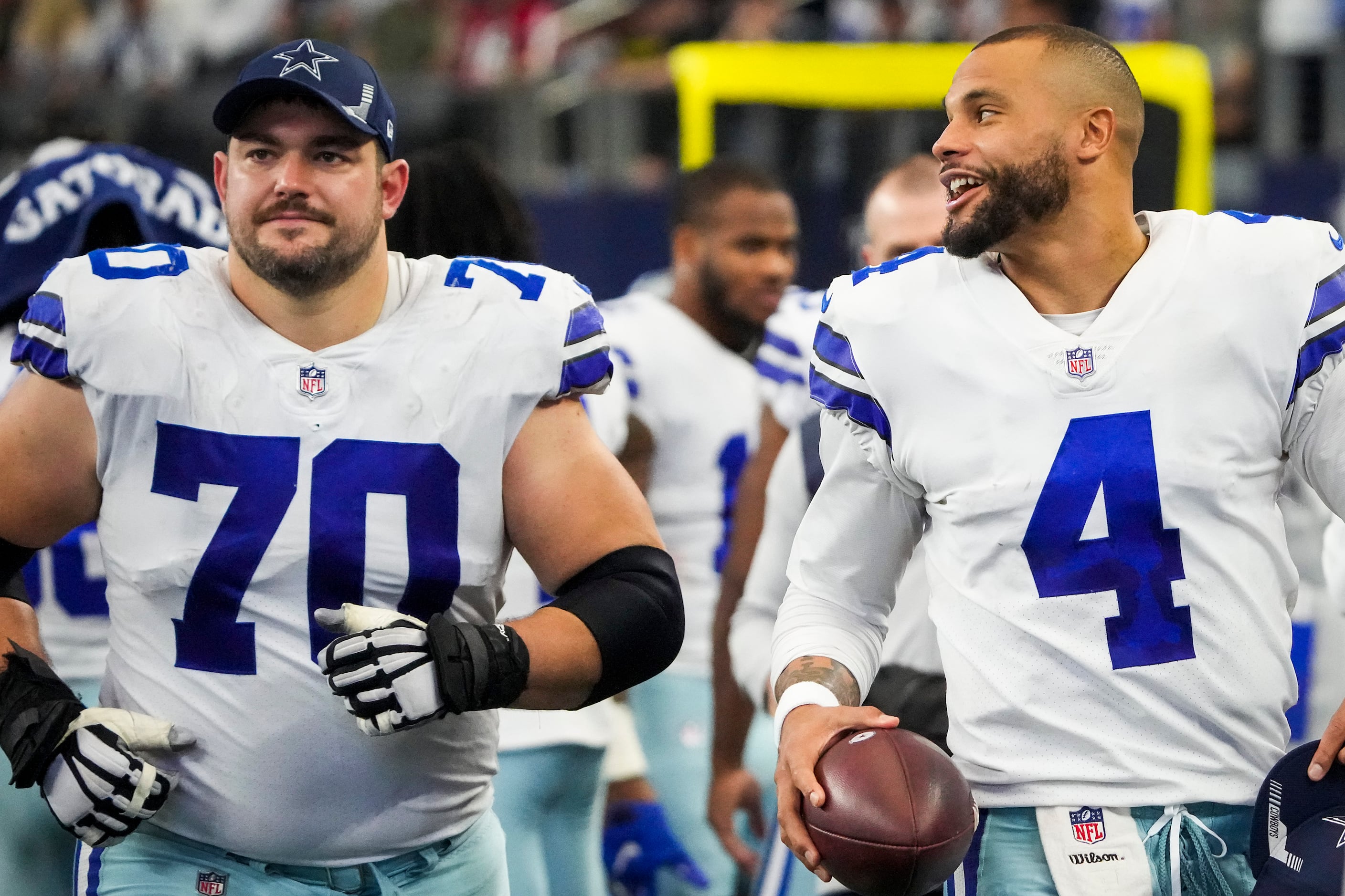 Cowboys rookie Tyler Smith learns OL versatility on the fly - The