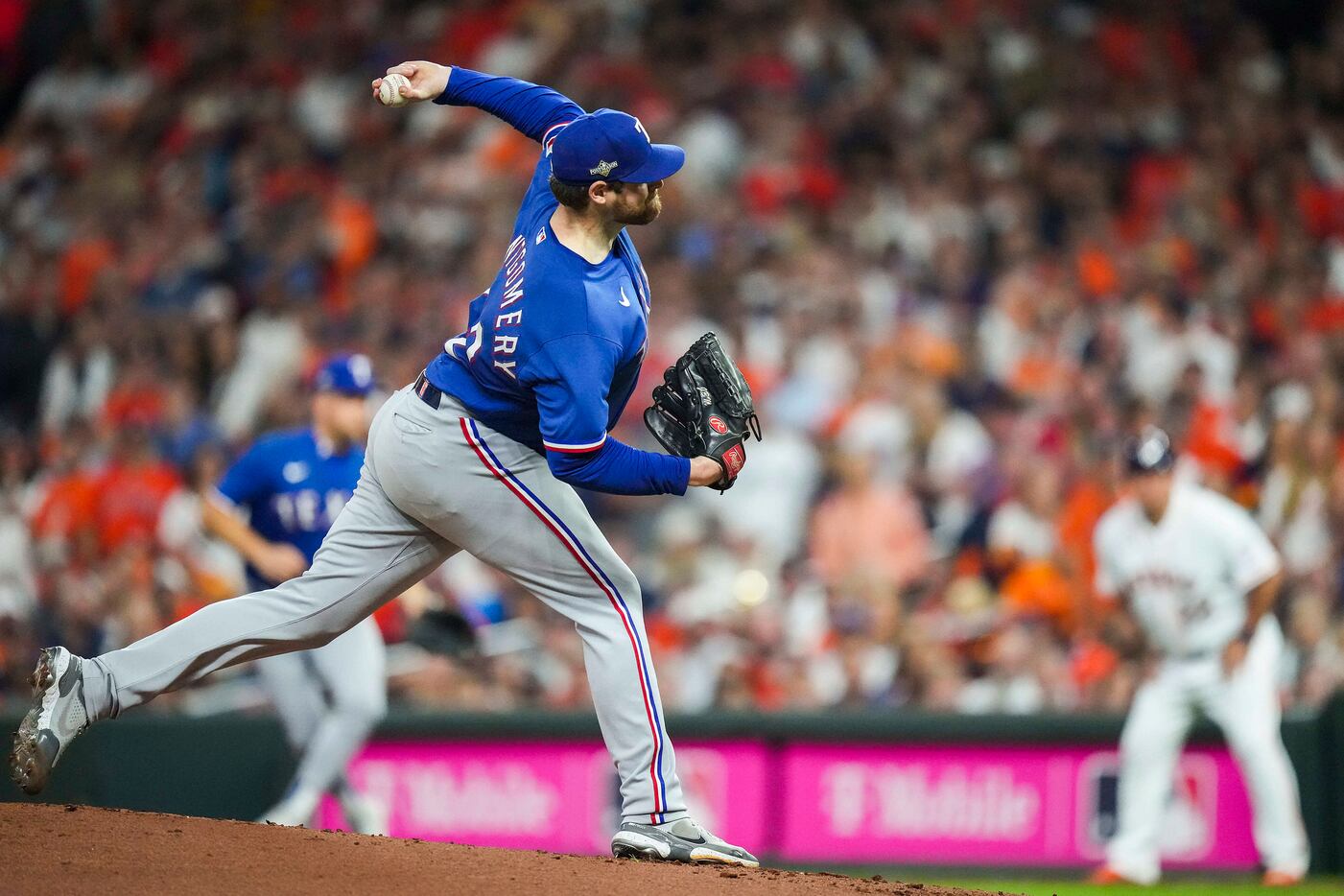 Thank God for Evan Carter': Rangers' 21-year-old savior does it again in Game  1 ALCS win