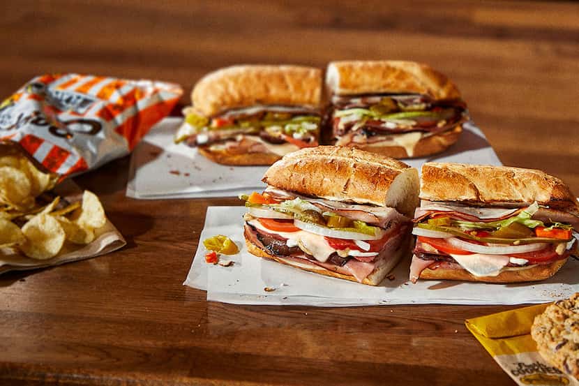 Potbelly sandwich shop is offering a Tax Day deal promotion.