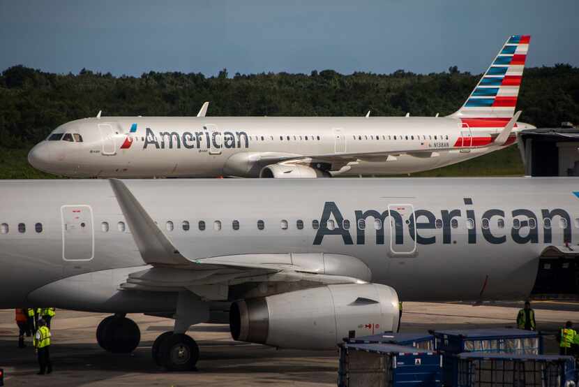 American Airlines says it has no knowledge if any of its planes have been used to transport...