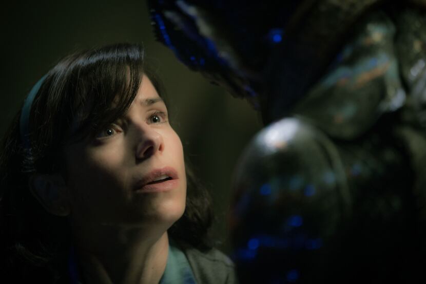 Sally Hawkins shines in "The Shape of Water"  