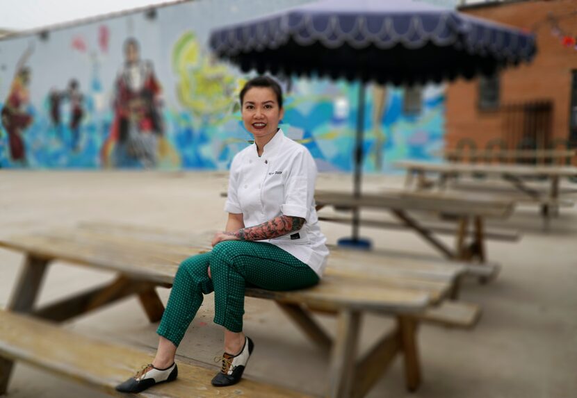 Reyna Duong, owner of Sandwich Hag in Dallas