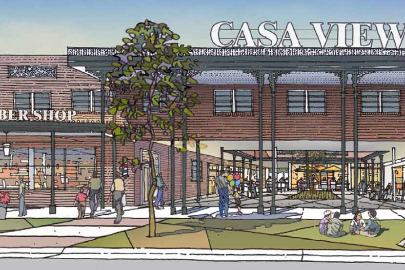 Casa View Village was built in what was originally called a "New Orleans style" of...