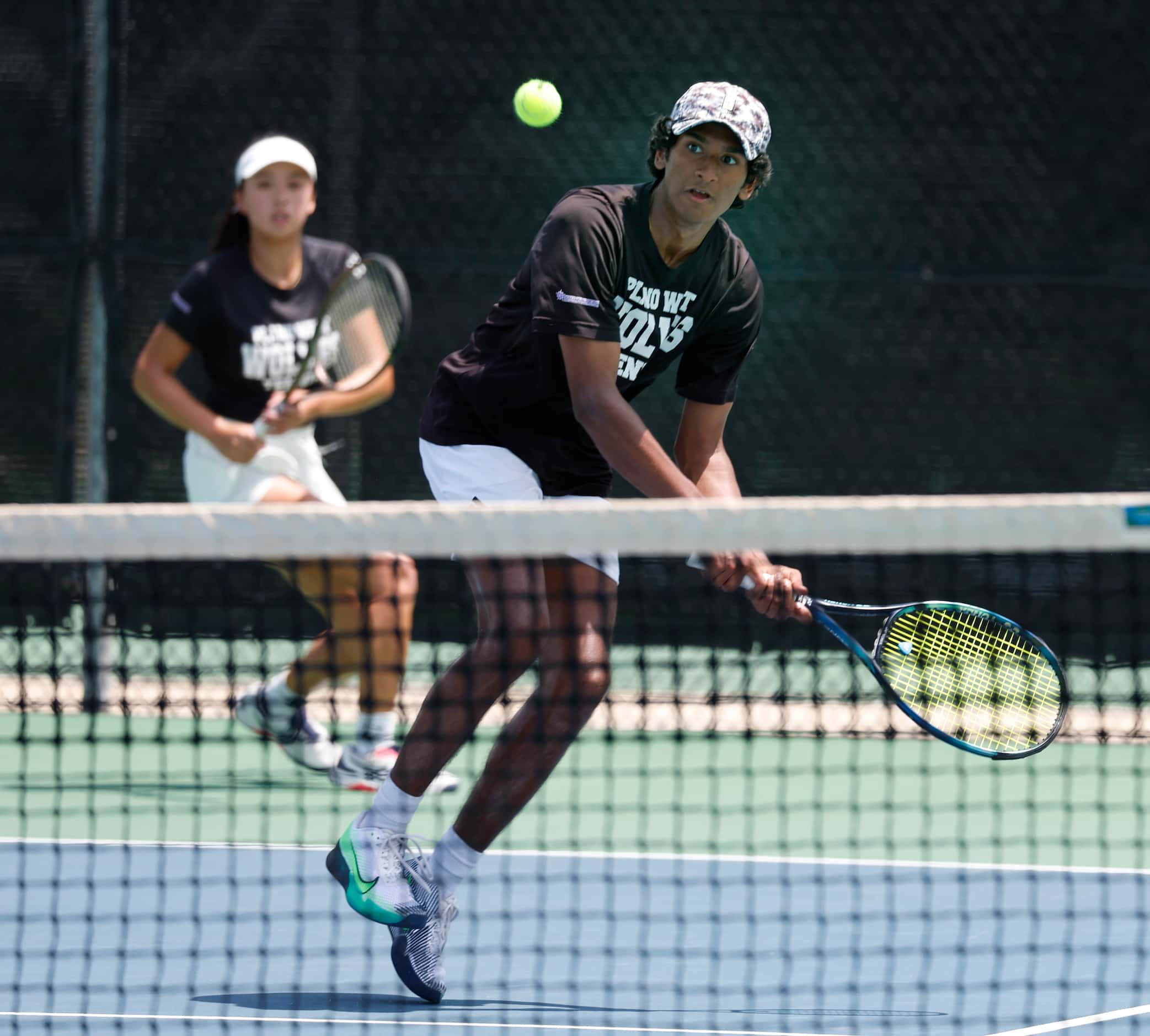 6A mixed doubles final: Cody Huang makes a return as Plano West, partner Gopal Koduri in...