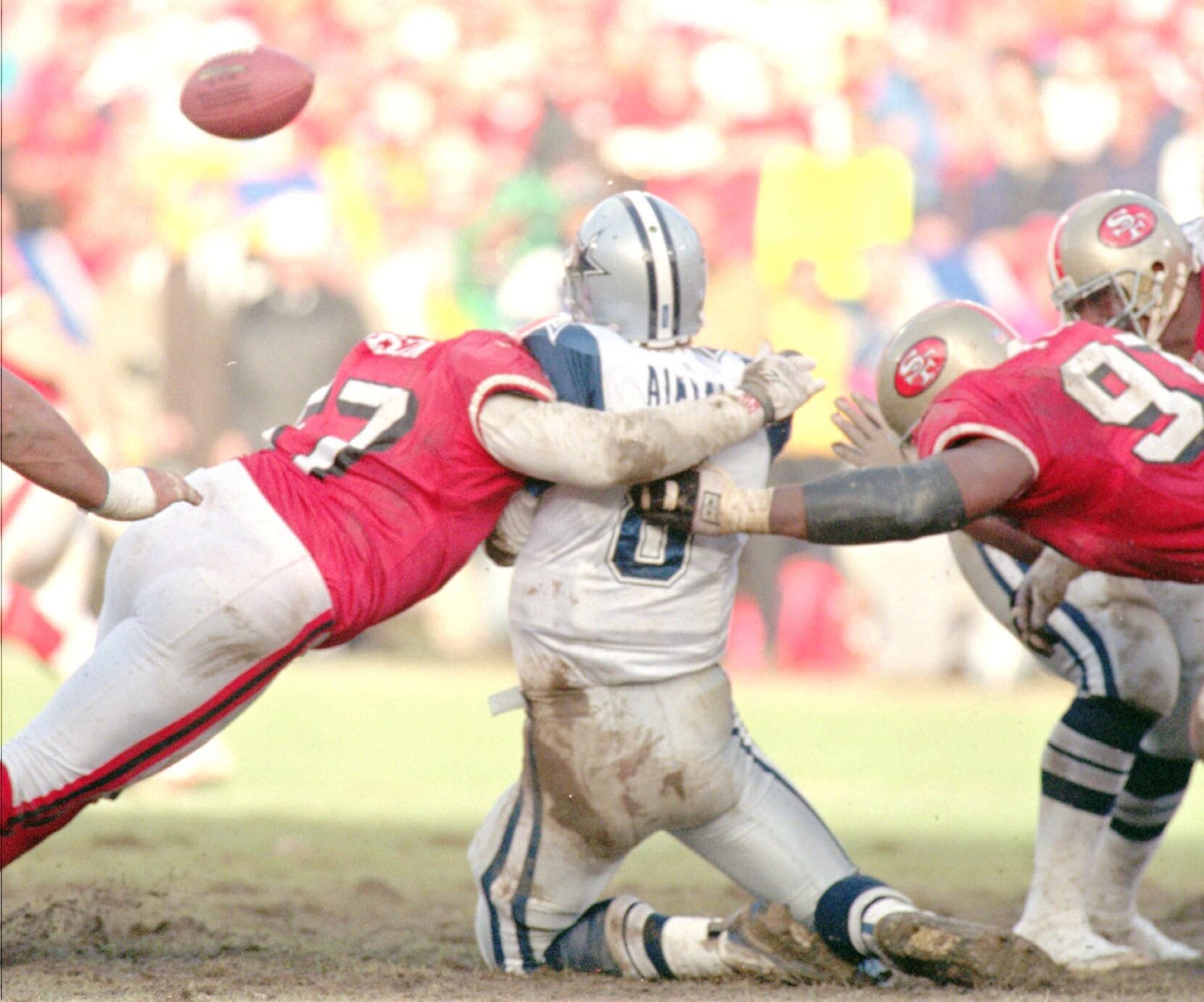 Dynasties, guarantees and 'The Catch': Cowboys and 49ers have a rich  playoff history