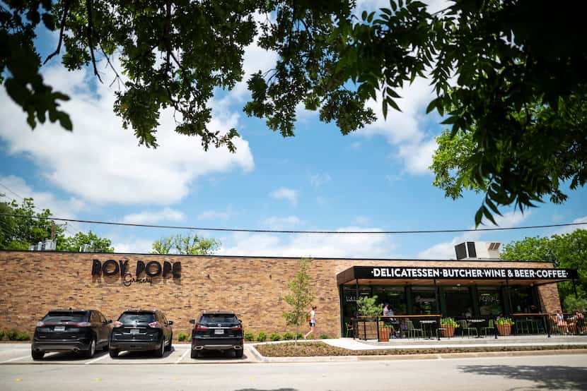  The historic Fort Worth grocery has a new coffee and wine bar, a butcher case and sells a...