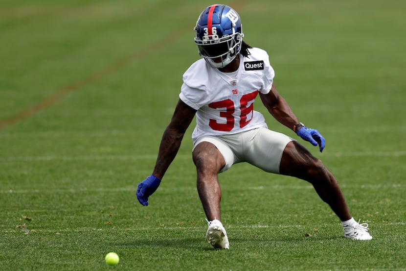 Nfl New York Giants Practice Football Jersey