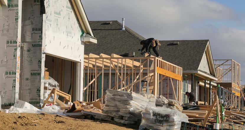 The nation's largest homebuilder, Arlington-based D.R. Horton, turned in a strong 2020.