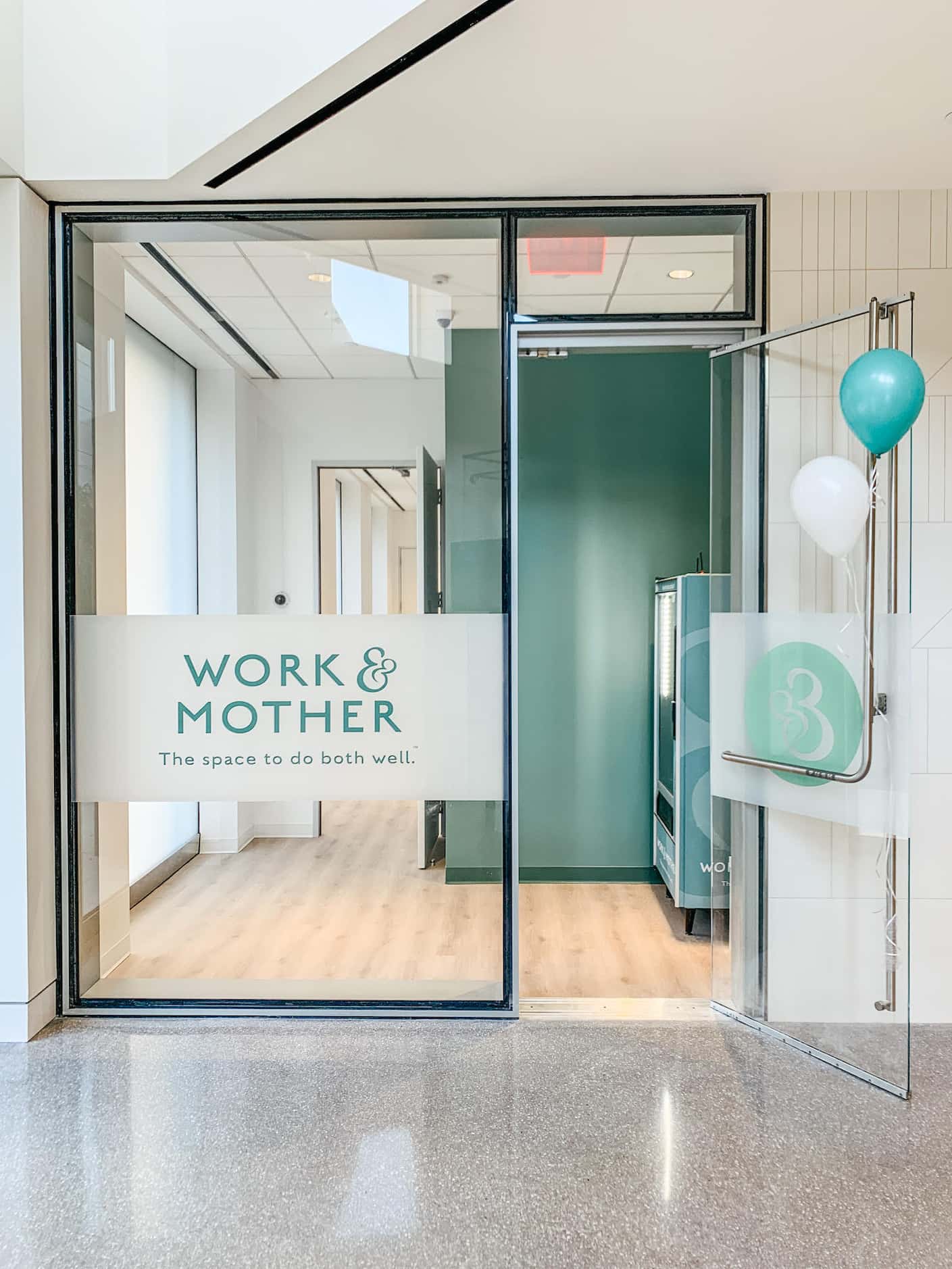 Work & Mother finished lactation suites can be created in corporate settings as a shared...