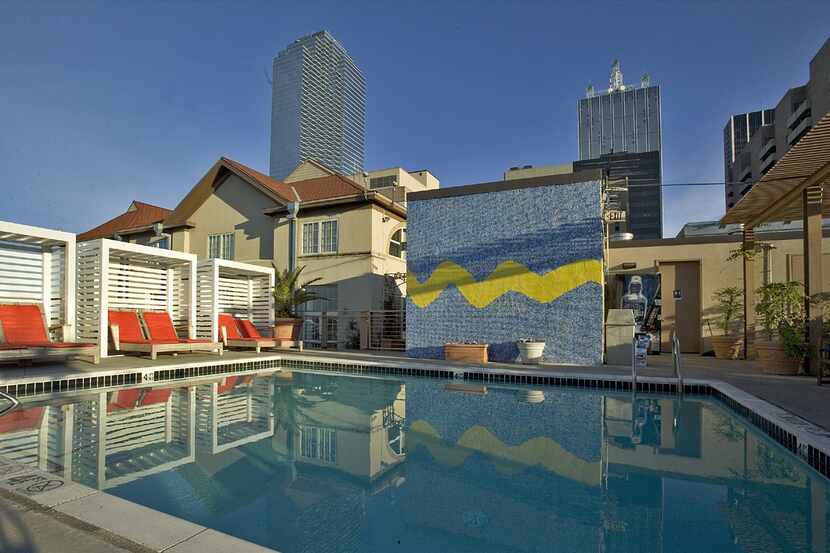 The SoCo Lofts in downtown Dallas.