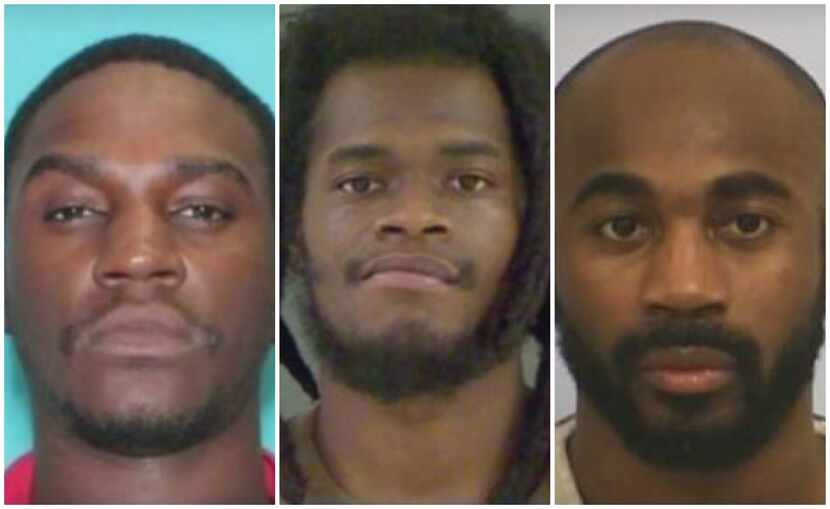 From left: Marcellus Burgin, 29, of Cypress and Rasul Scott, 27, of Louisiana were sentenced...