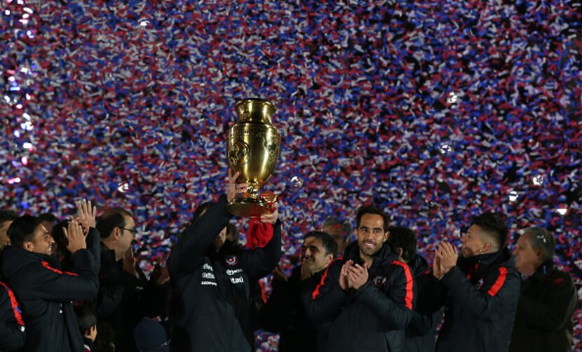 Selección de Chile. Foto GETTY IMAGES