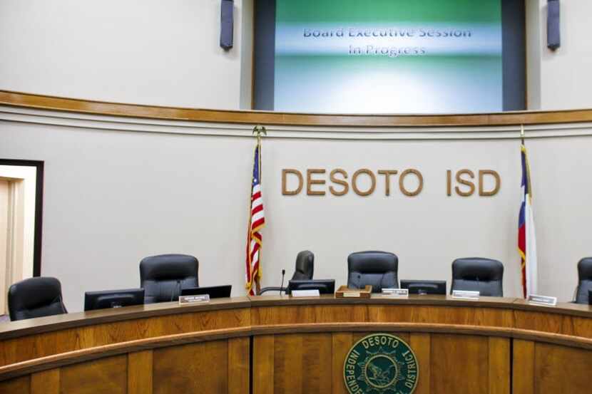The DeSoto school district has struggled with finance issues in recent years, laying off...