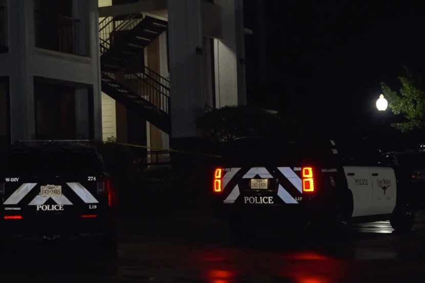 Three people were found dead early Tuesday at a Fort Worth apartment complex in the 2900...