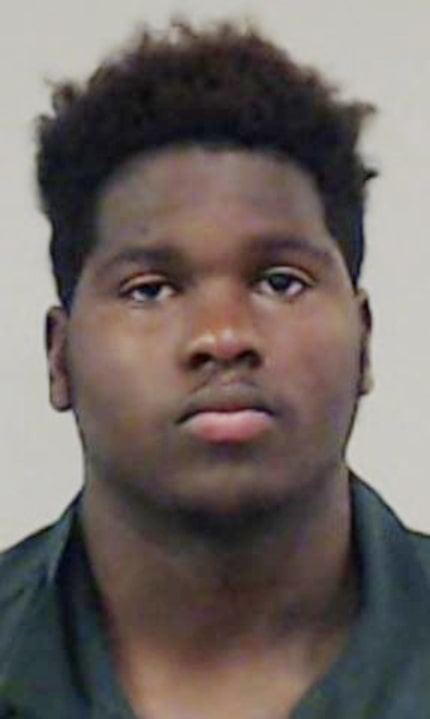 Dontarious Scott has been locked up in McKinney since Jan. 9.