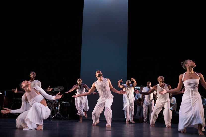 Ronald K. Brown's Evidence: A Dance Company performs Brown's seminal work for Alvin Ailey...