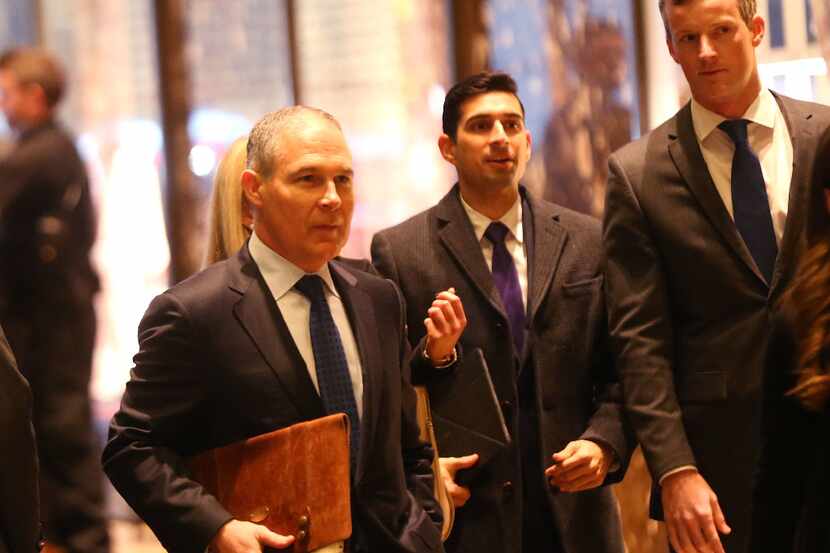 Oklahoma Attorney General Scott Pruitt is a prominent ally of the fossil fuel industry who...