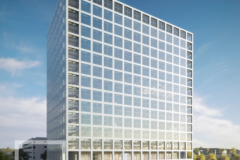 
Construction will start in about 60 days on a 14-story office tower to be built by Gaedeke...
