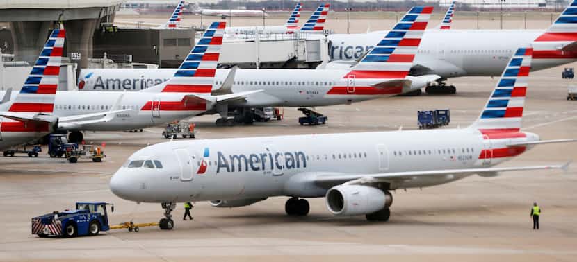 American Airlines is among domestic carriers that have complained that the gulf carriers use...