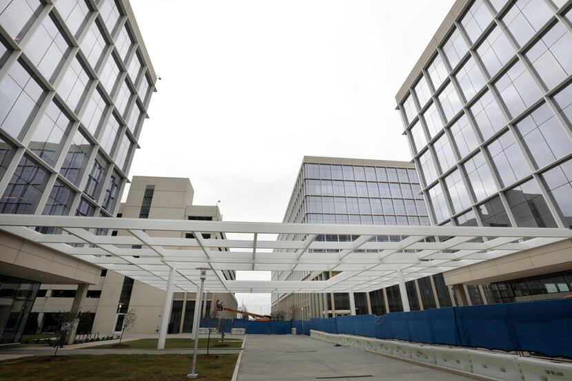 KDC also built JPMorgan Chase' huge office  campus in Plano. (Jason Janik/Special Contributor)
