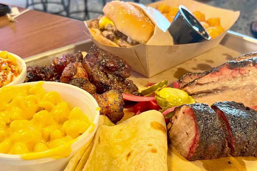 Brandon Hurtado of Hurtado Barbecue is one of the Dallas-area pitmasters appearing at Q BBQ...