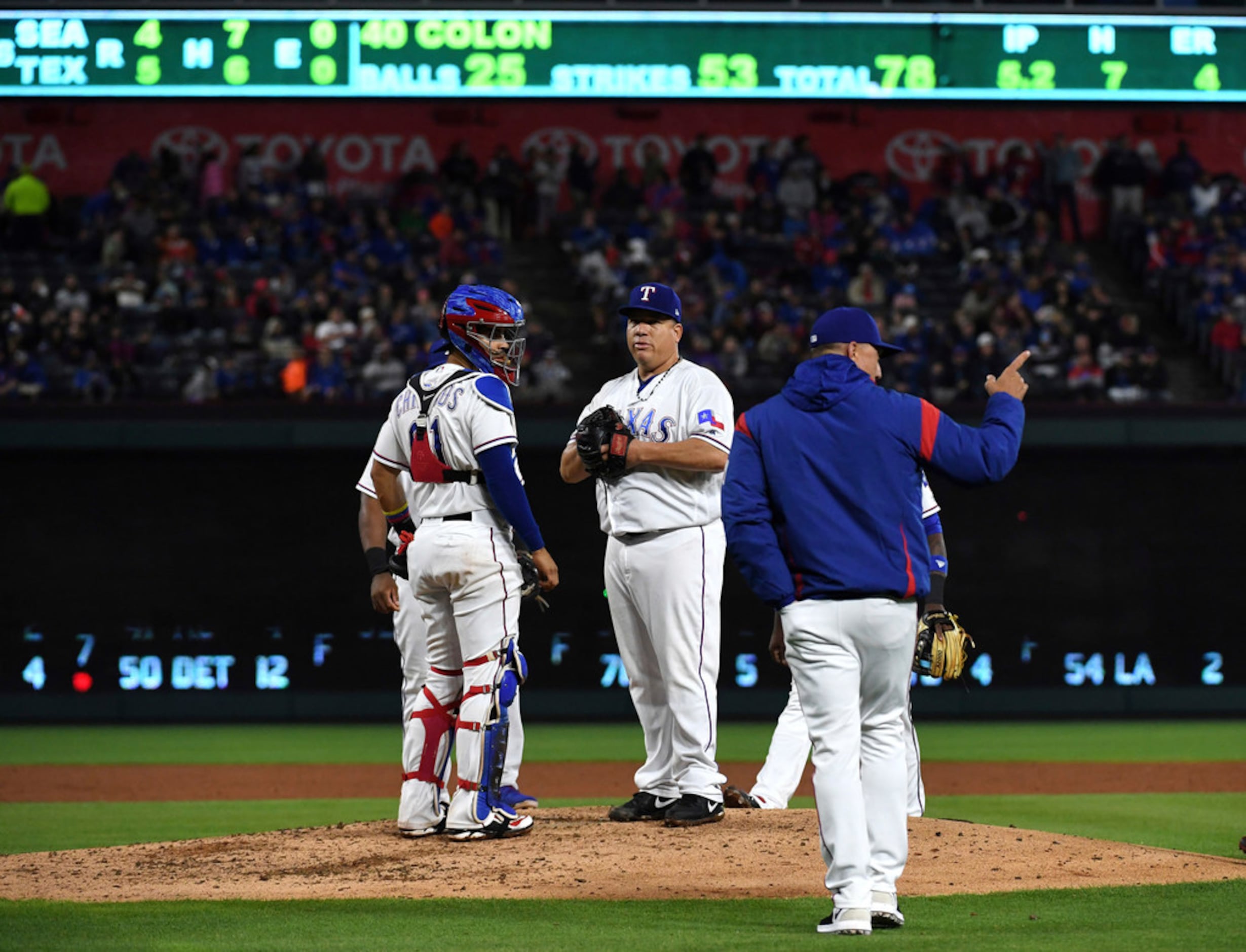 Bartolo Colon Ball to Jean Segura, 04/21/2018