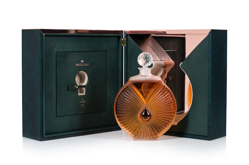 The Macallan's Peerless Spirit: Even the box is fancy. 