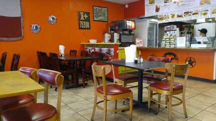 Cheesesteak House in Oak Cliff is a simple, order-at-the-counter place.