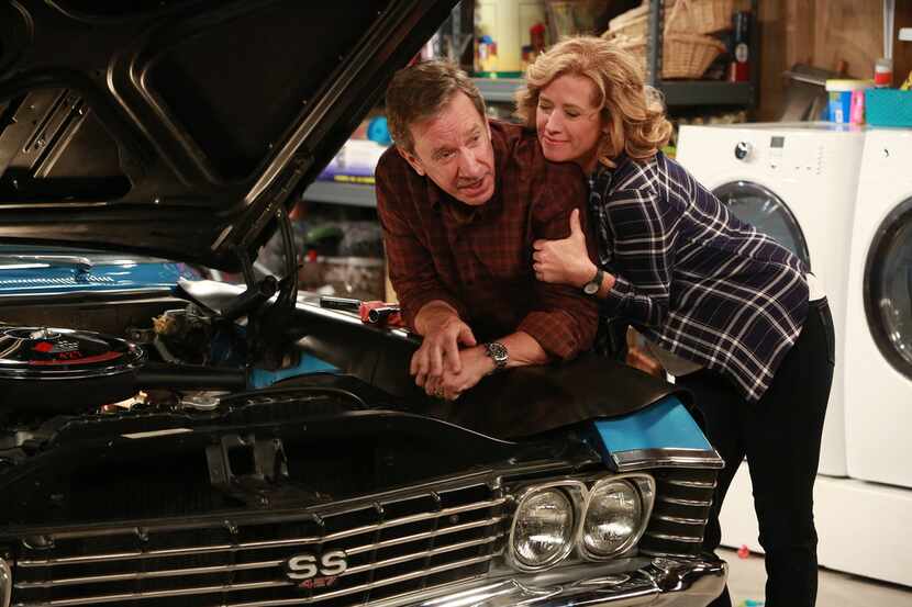 Tim Allen and Nancy Travis star in "Last Man Standing," which will be revived this fall on...