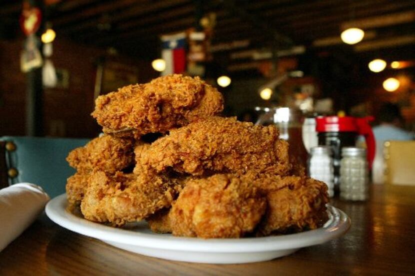 The fried chicken comes family-style ate Babe's, which boasts a Garland location among its...