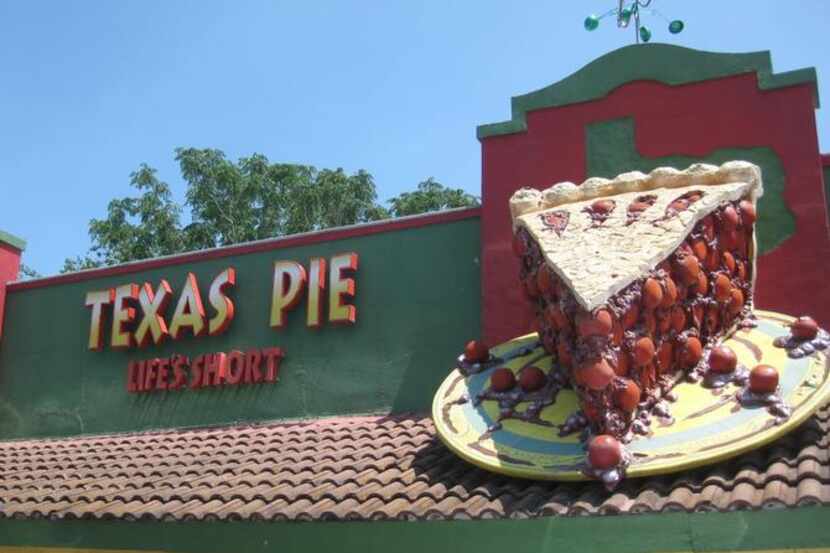 
Owners of the Texas Pie Co. in Kyle put their philosophy right out front: Life’s short, eat...