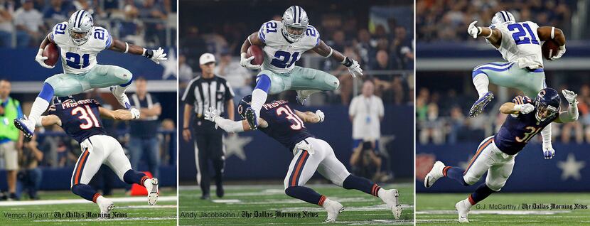 Zeke's jump