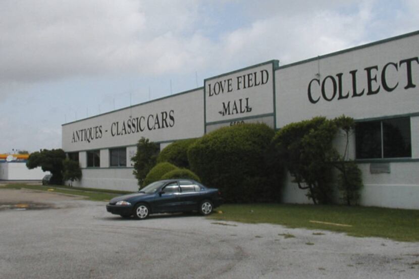 THEN: Antique furniture and classic cars used to be the lures at 6500 Cedar Springs Road...
