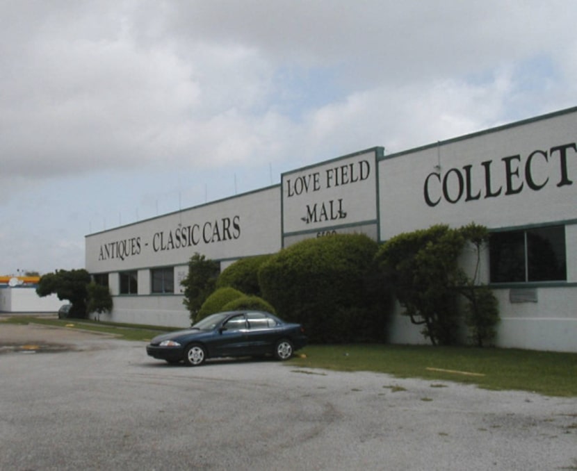 THEN: Antique furniture and classic cars used to be the lures at 6500 Cedar Springs Road...