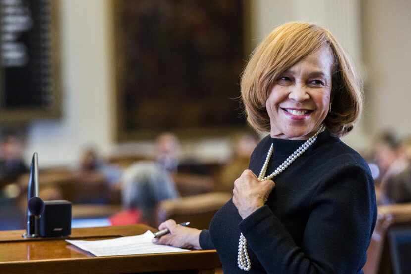 Rep. Helen Giddings, D-Dallas, has announced she will retire at the end of her term.