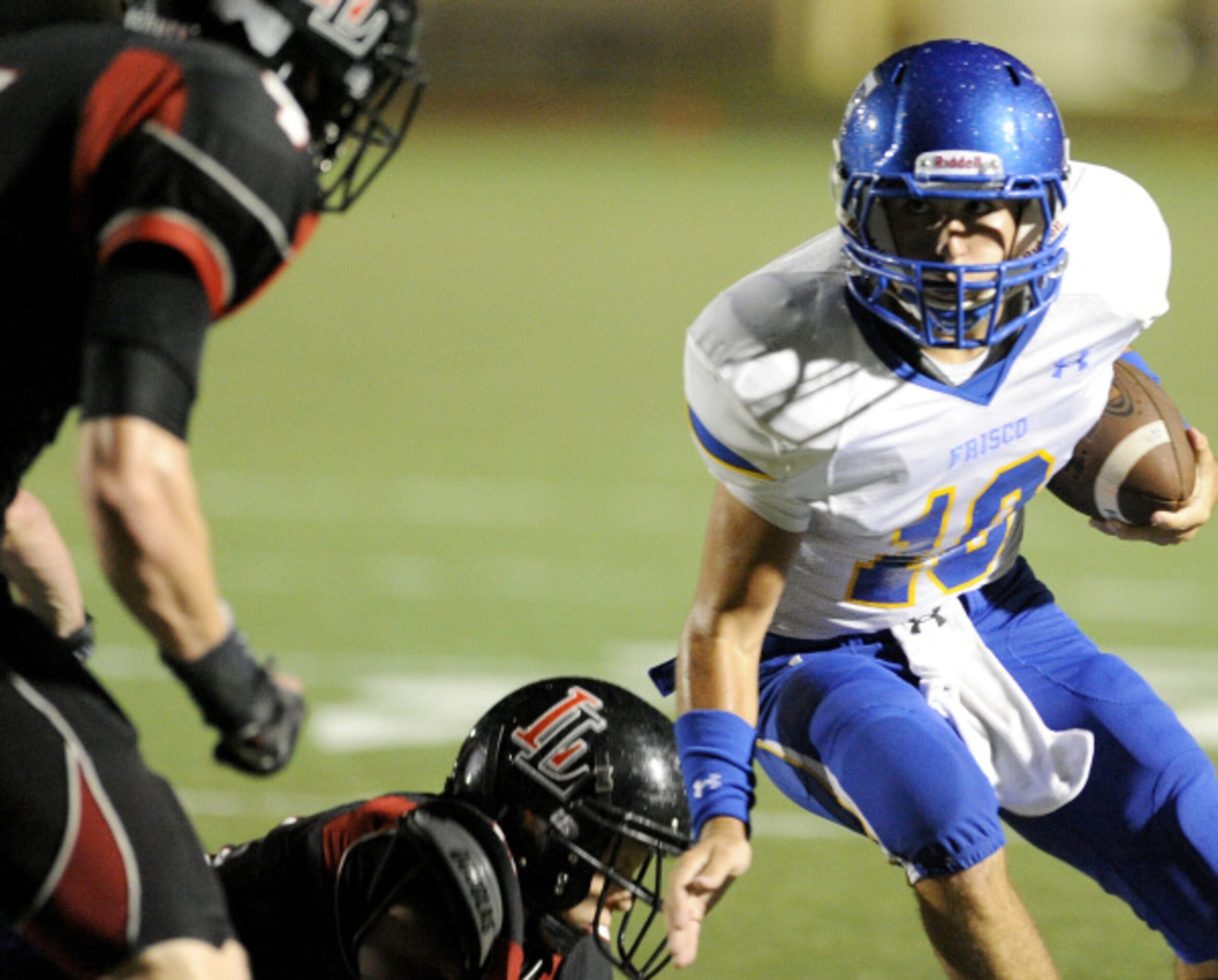 Frisco vs. West Mesquite/ Richardson’s Eagle-Mustang Stadium/ Frisco (7-3) shocked Highland...