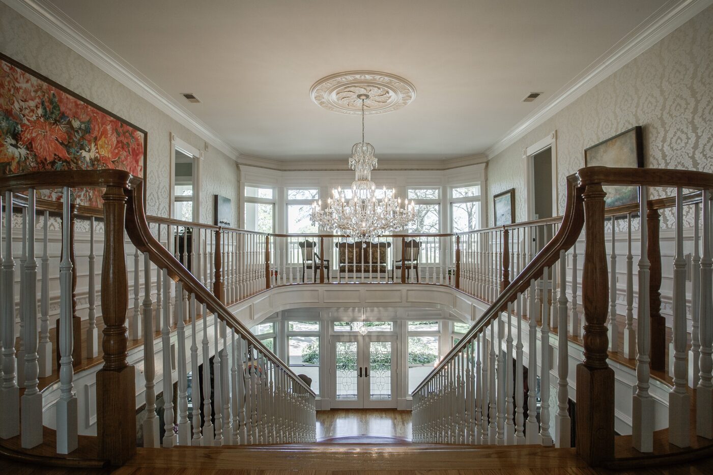 The grand staircase