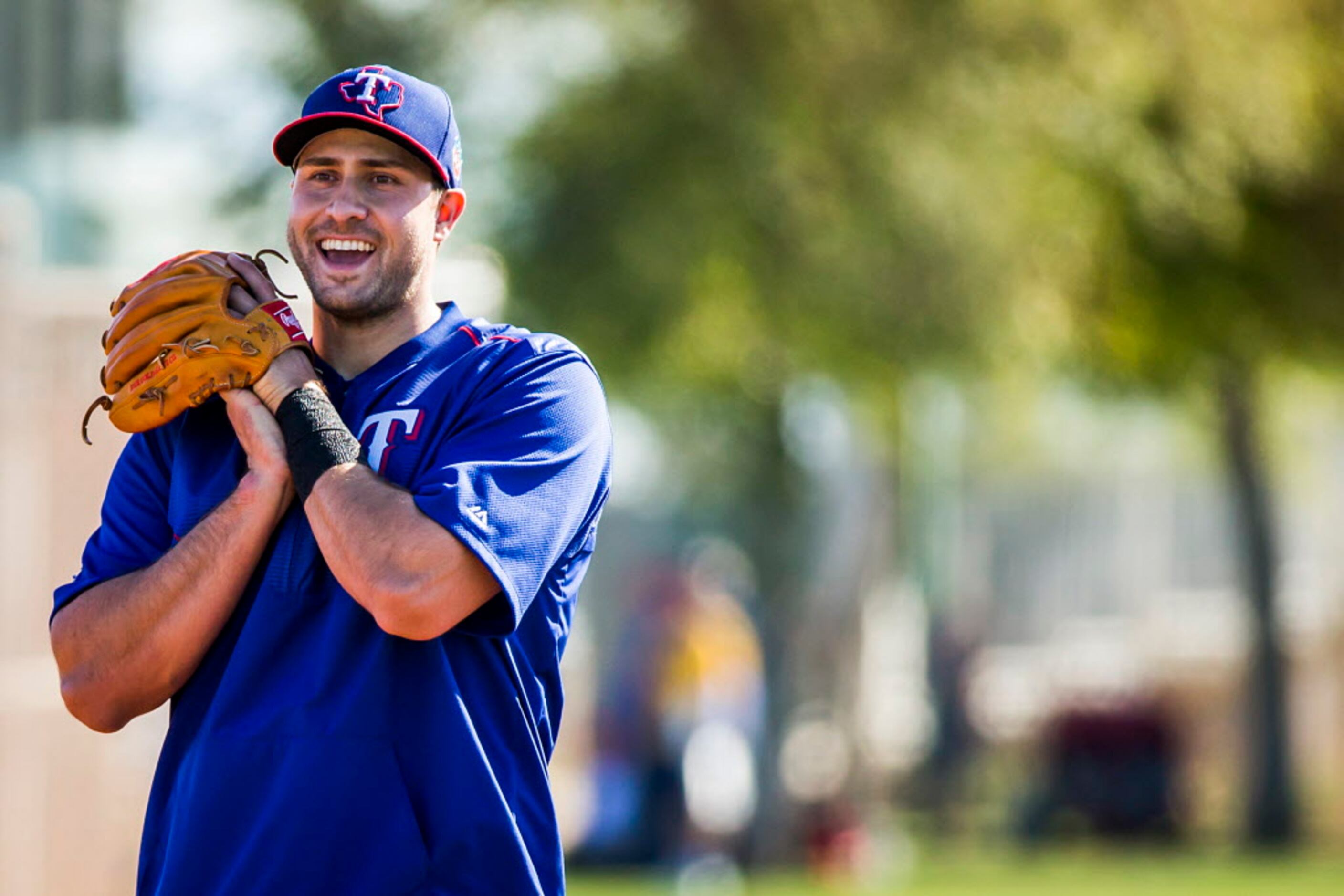  Joey Gallo Texas Rangers Poster Print, Real Player